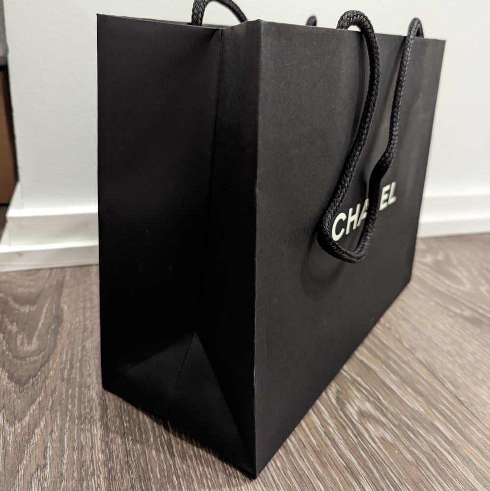 Chanel Extra Large Paper Bag